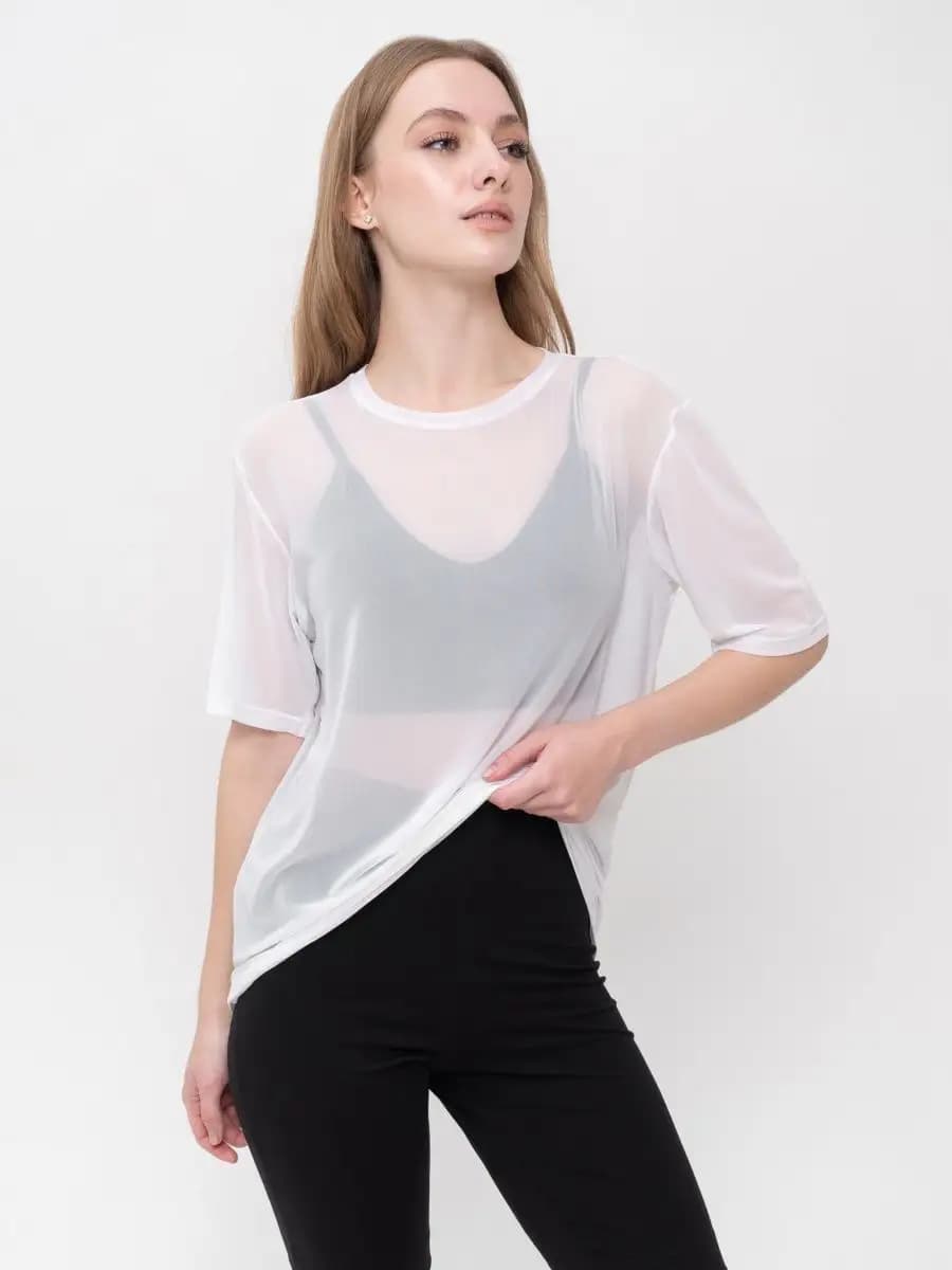 Футболка для фитнеса