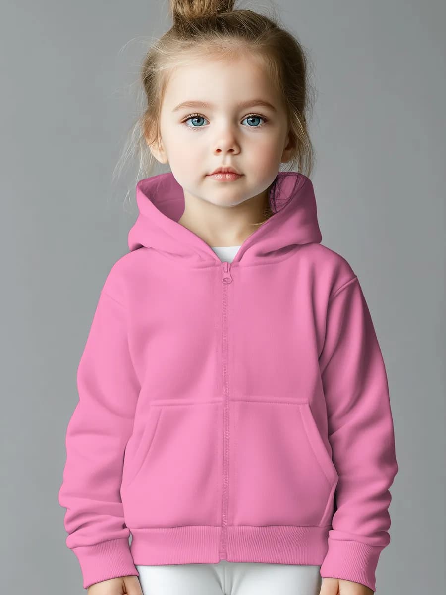 Зип худи без начеса