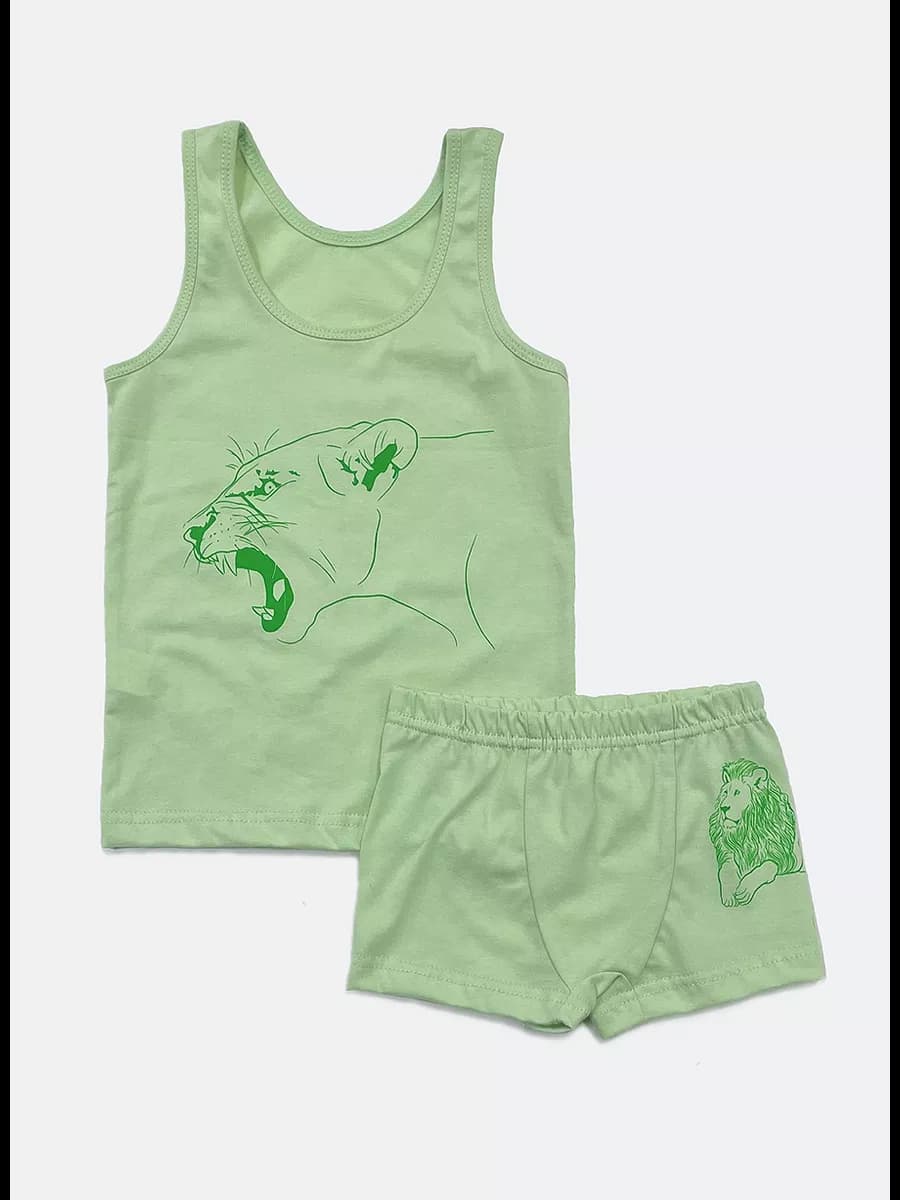 Майка и боксеры - фото 1