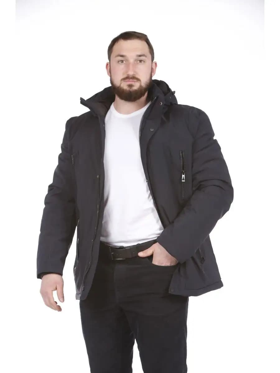 Пуховик зимний на синтепоне