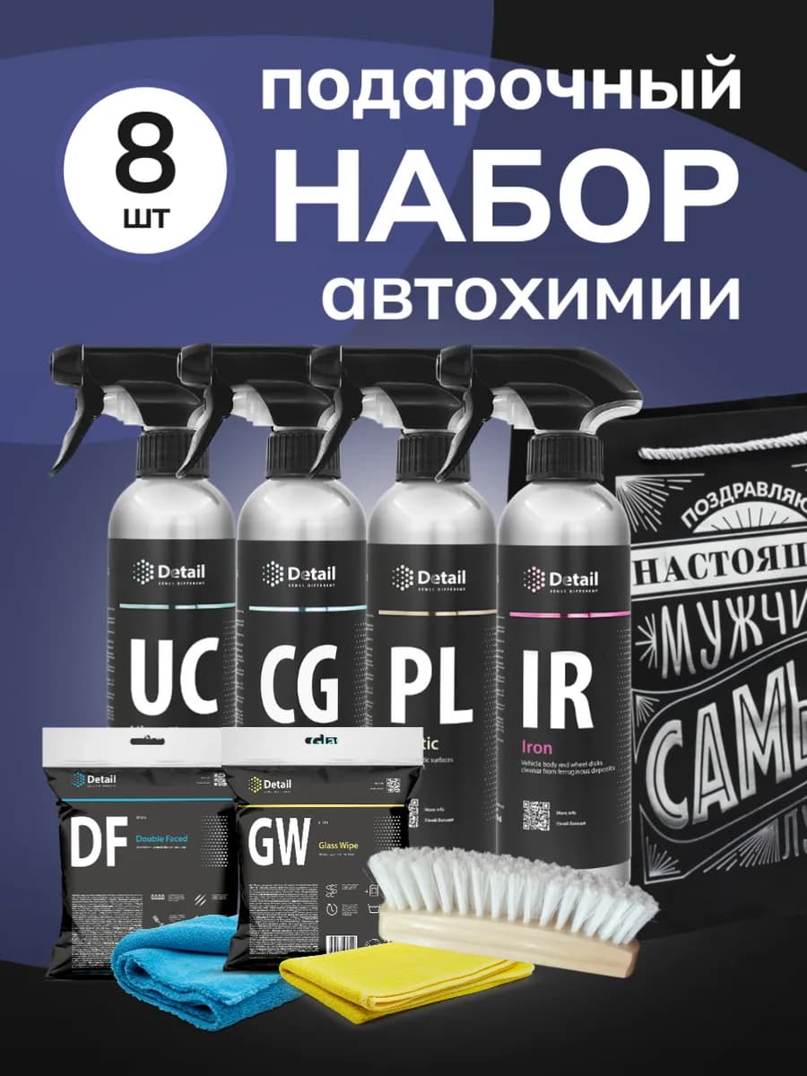 Набор автохимии Номер 1 для детейлинга