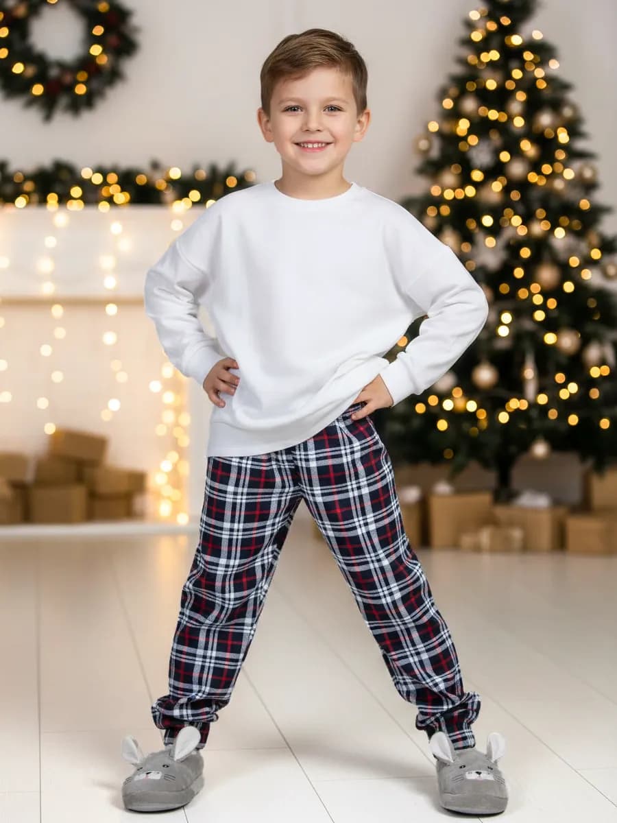 Штаны трикотажные домашние в садик