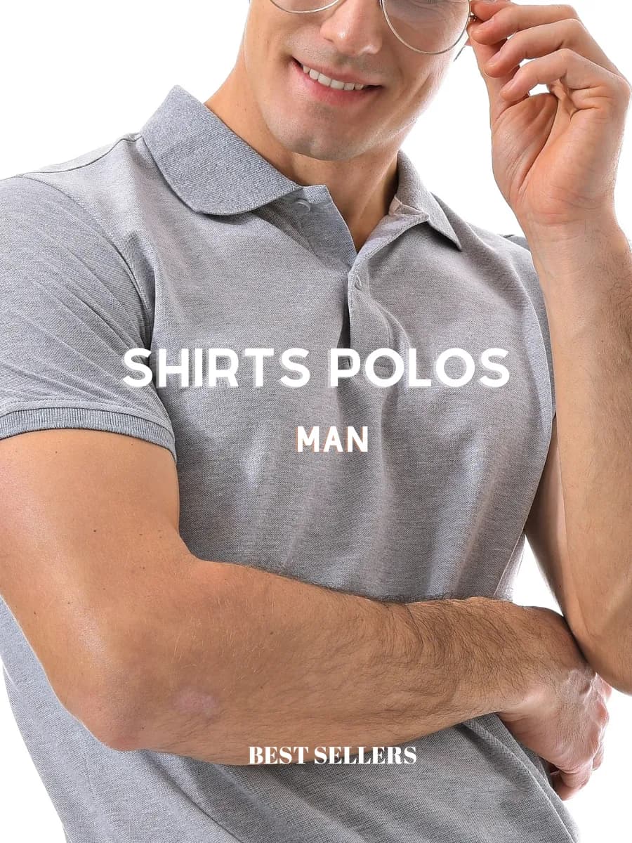 Футболка поло с коротким рукавом хлопок