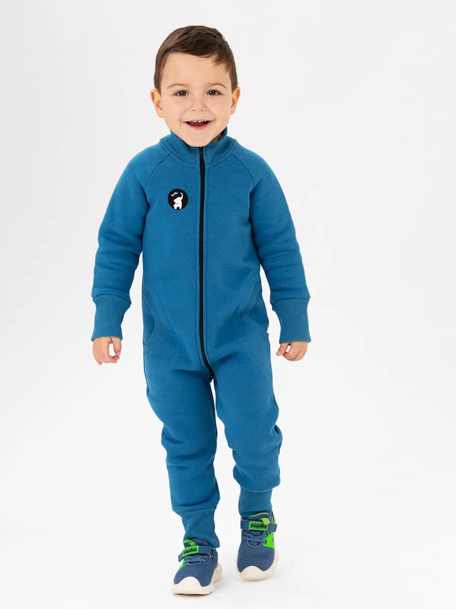 Комбинезон с начёсом демисезонный