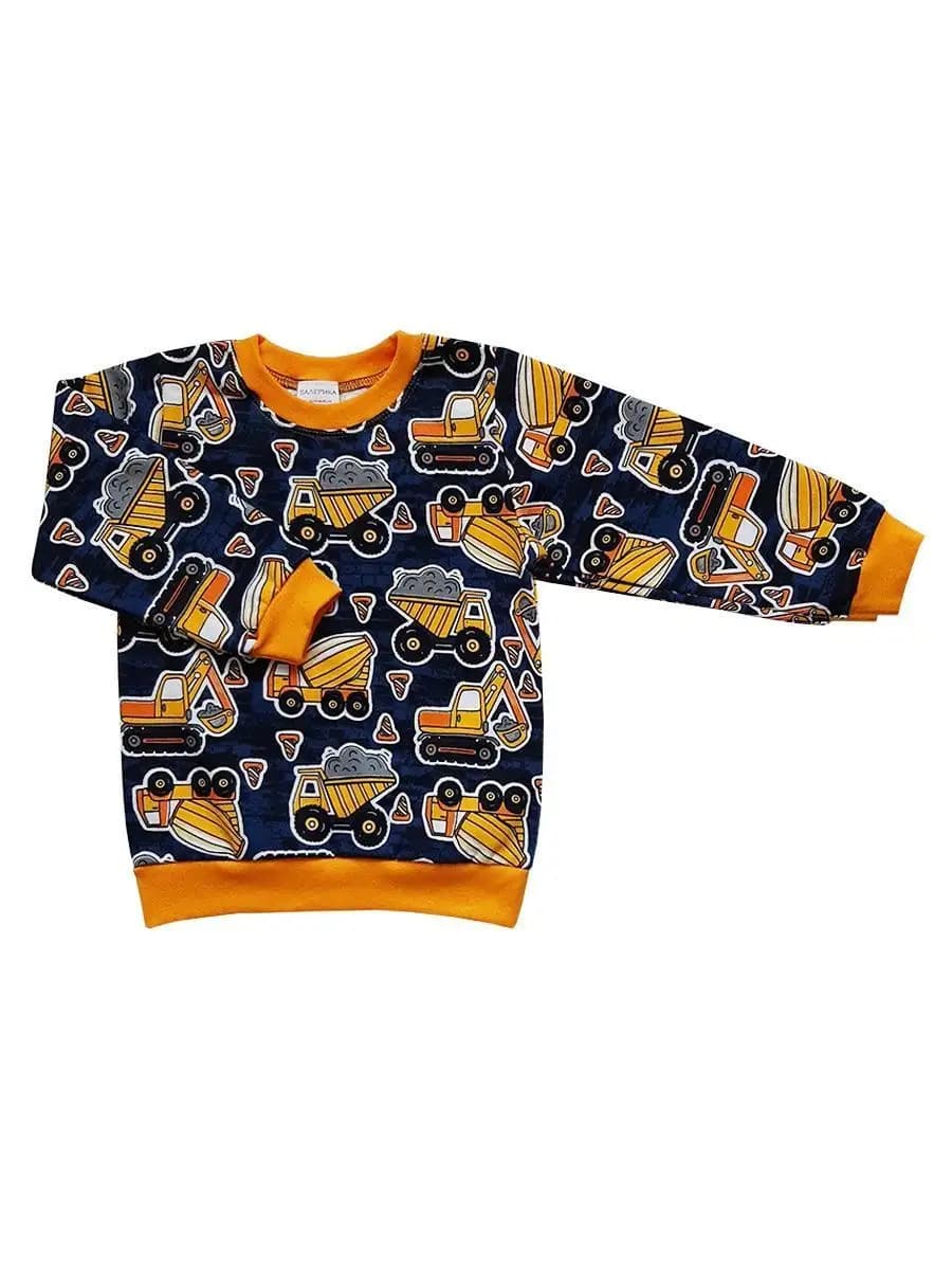 Свитшот с начесом в садик