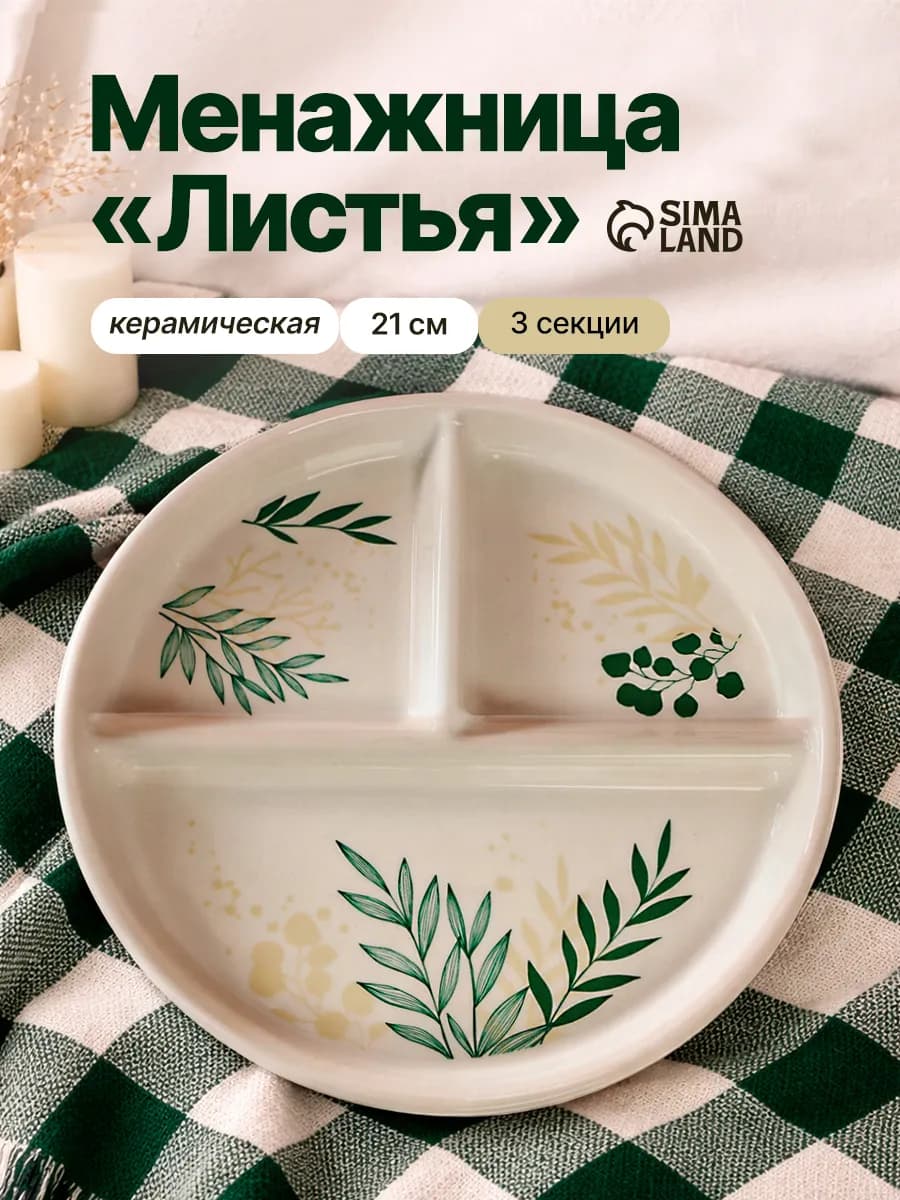 Гарвардская Тарелка для похудения секционная ПП