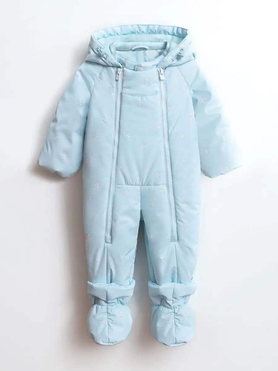 Комбинезон утепленный для новорожденного и малыша