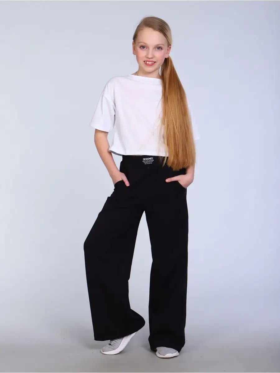 Брюки школьные