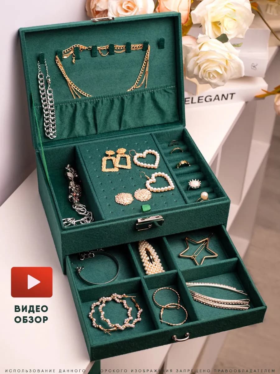 Шкатулка органайзер