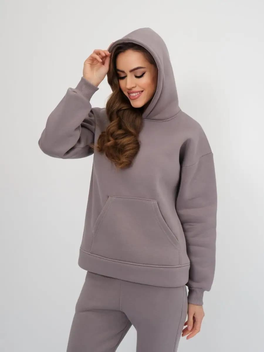 Спортивный костюм теплый с начесом