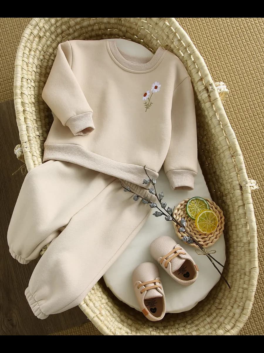 Костюм спортивный флисовый с начесом утепленный