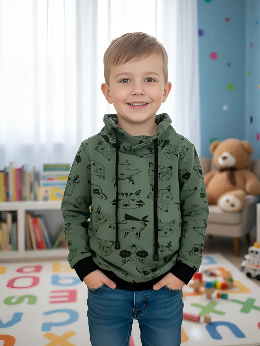 Свитшот для мальчика