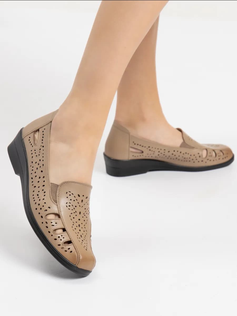 Туфли женские натуральная кожа