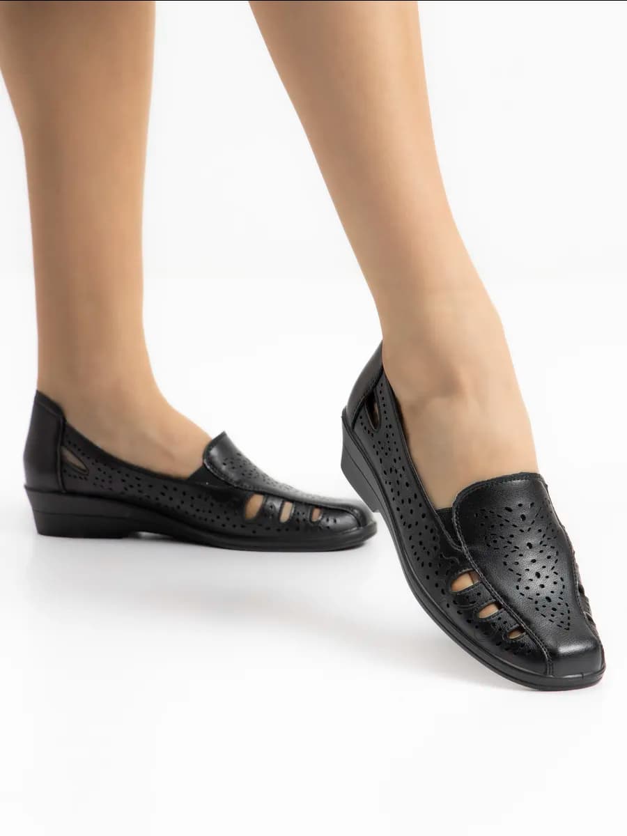 Туфли черные женские