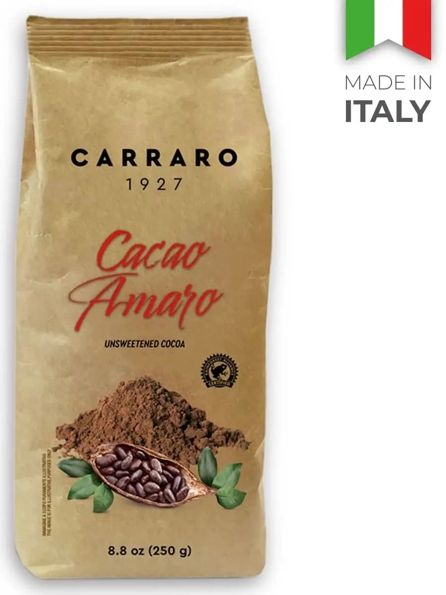 Какао Карраро Cacao Amaro 250г