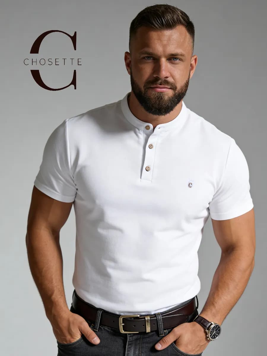 Футболка поло с коротким рукавом