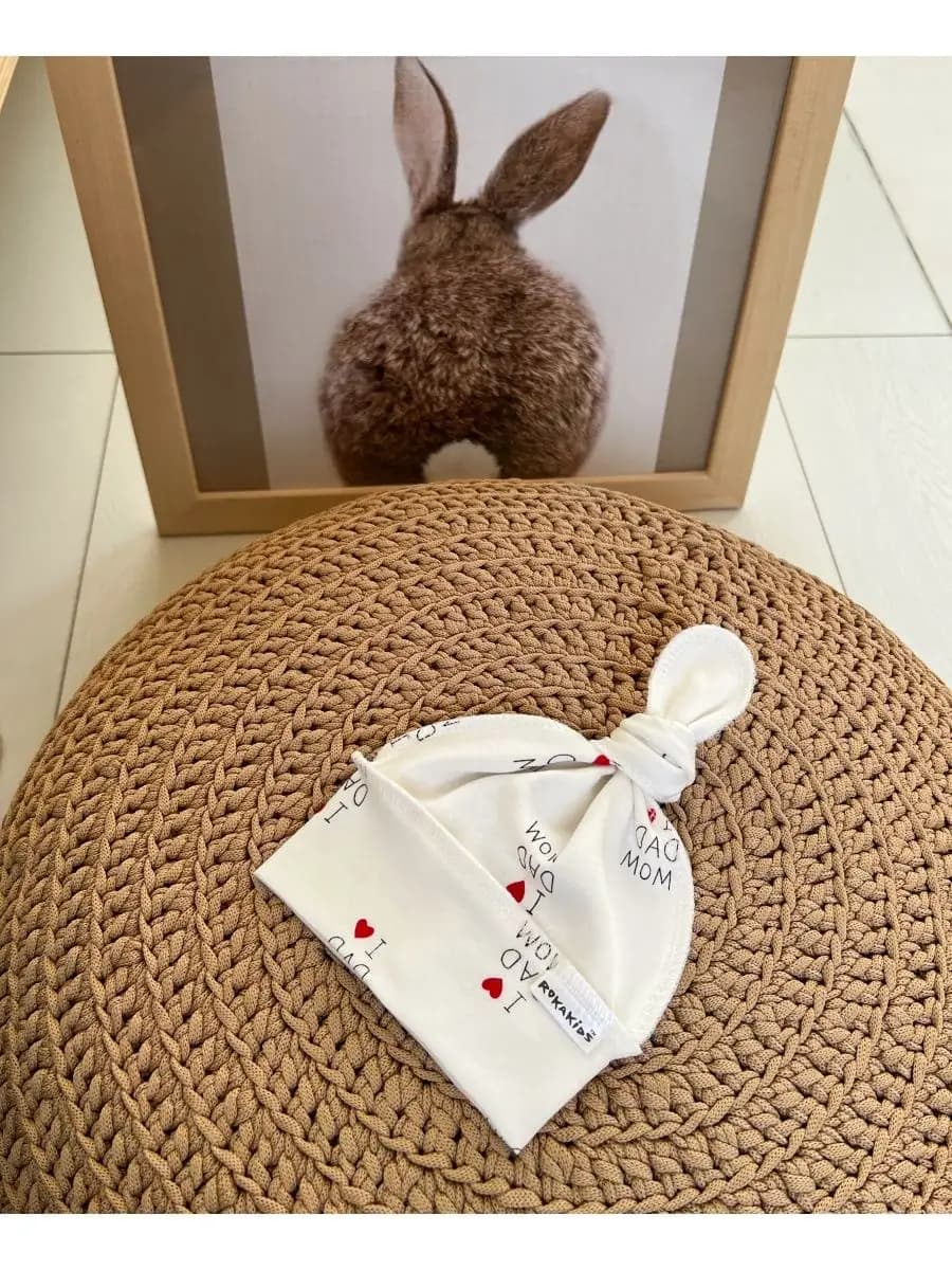 Шапочка для новорожденных