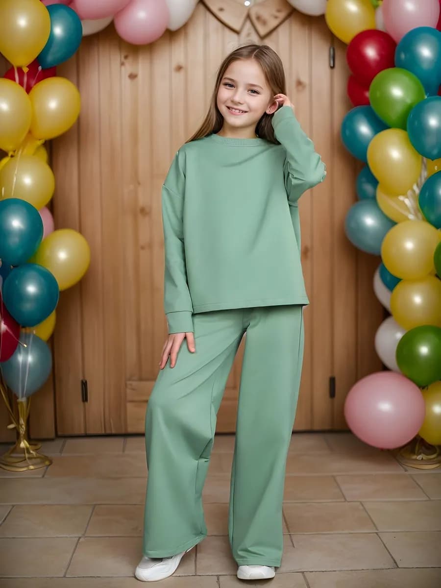 Спортивный костюм трикотажный family look