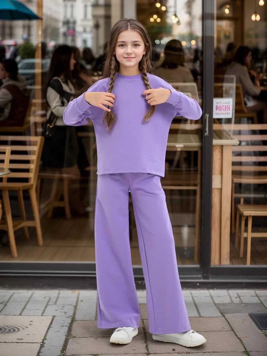 Спортивный костюм трикотажный family look