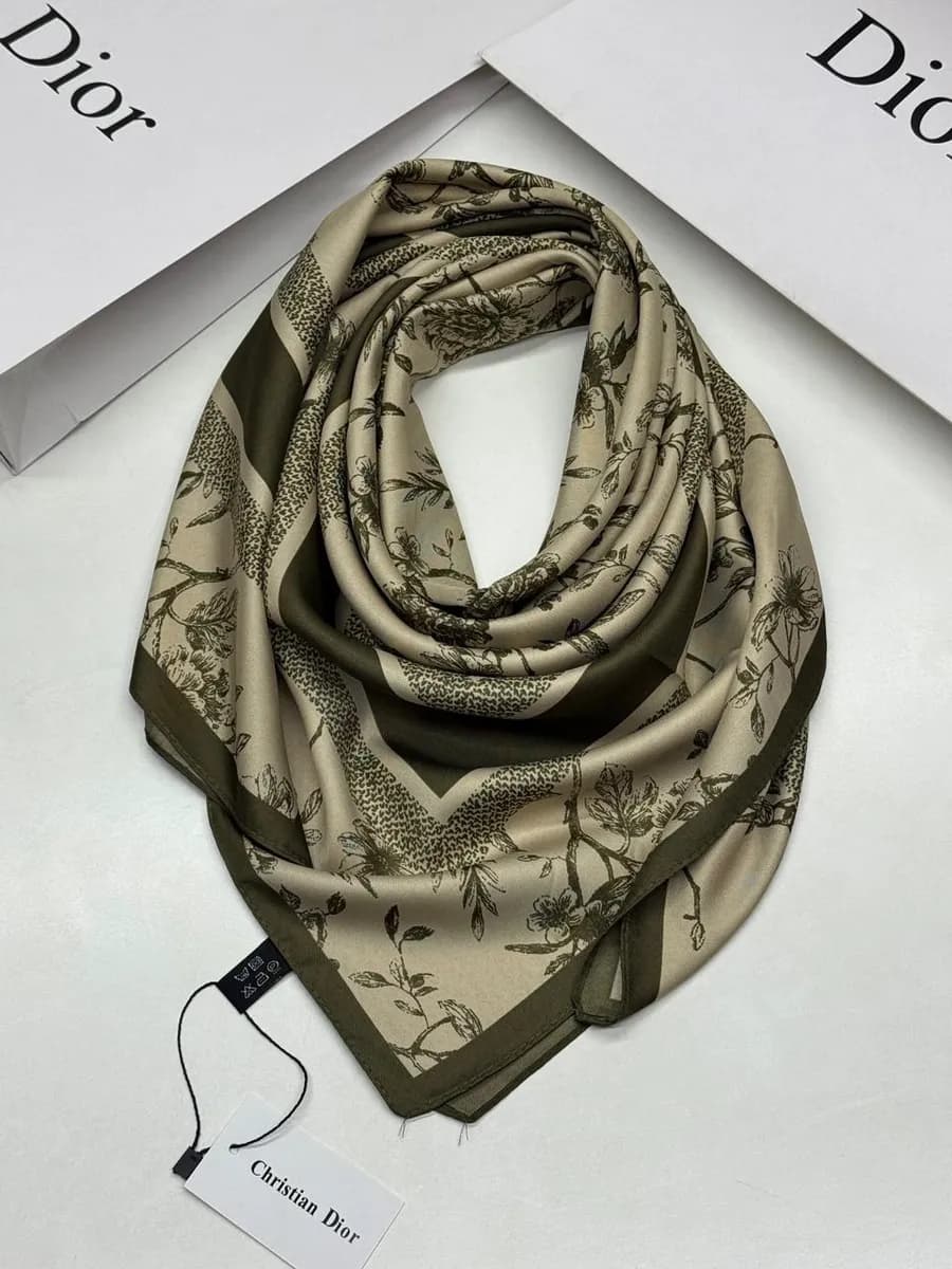 платок шелковые 90см Х 90см