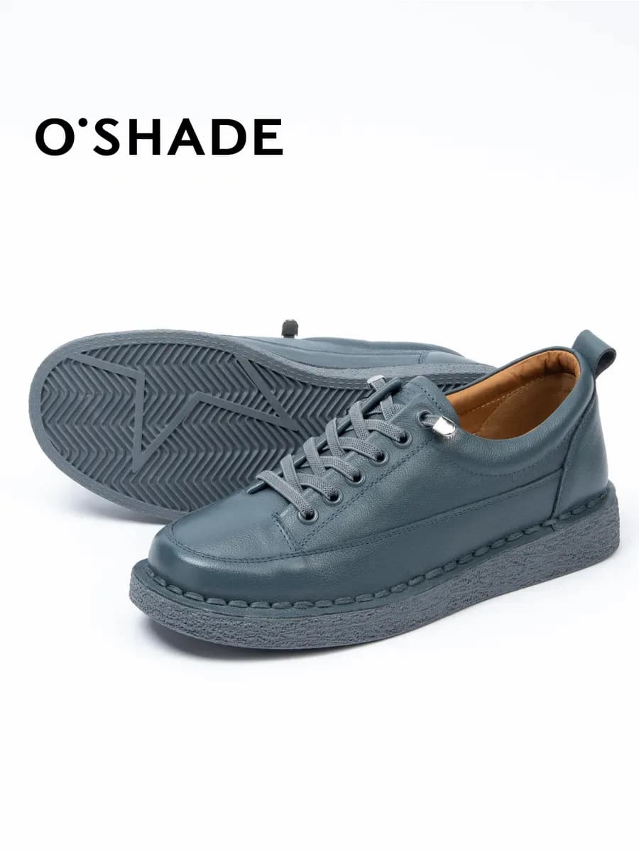 Полуботинки женские натуральная кожа