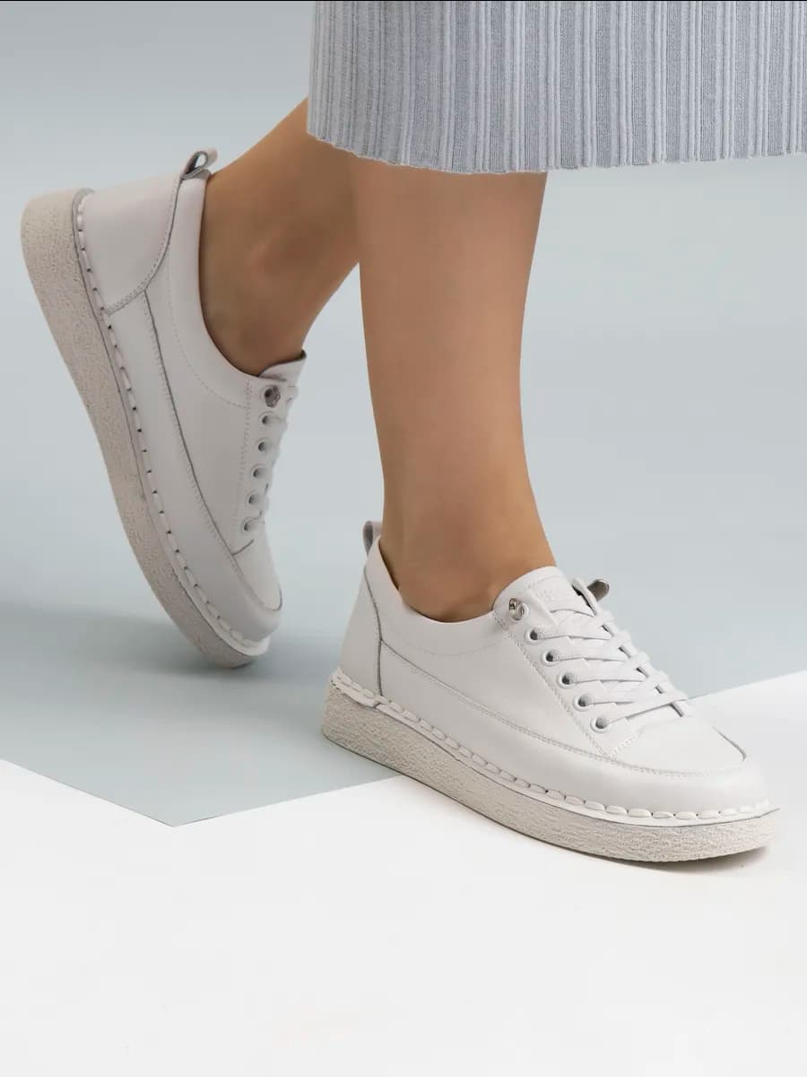 Полуботинки женские натуральная кожа