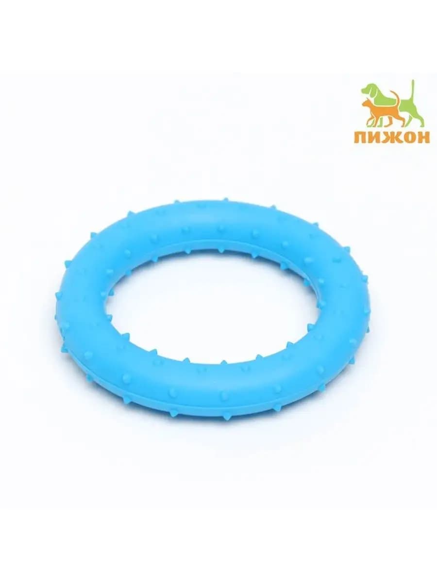 Игрушка жевательная суперпрочная Кольцо, 8 см