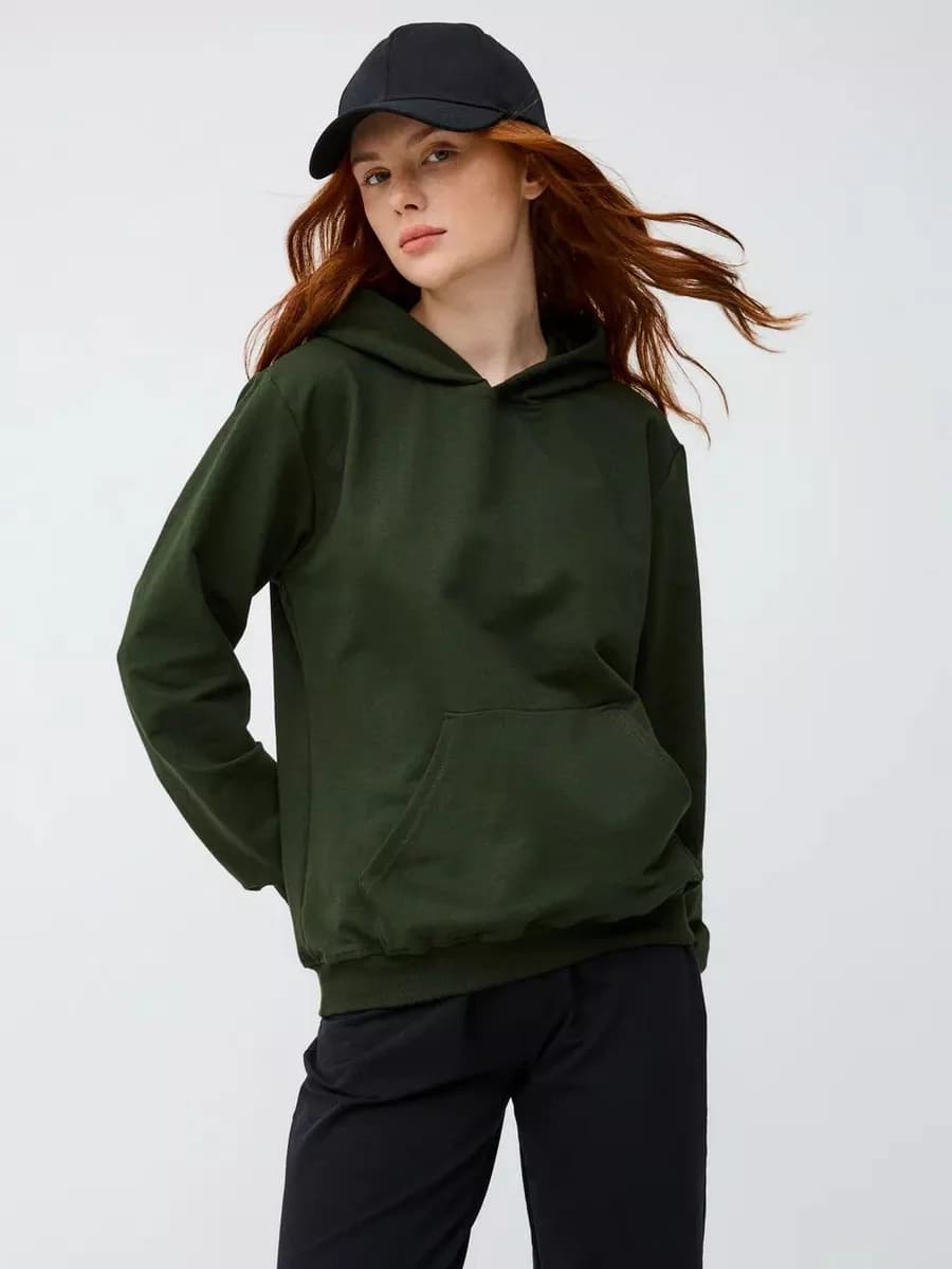 Толстовка с капюшоном