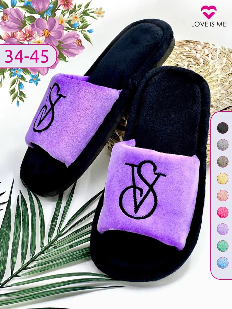 Домашние тапочки мягкие