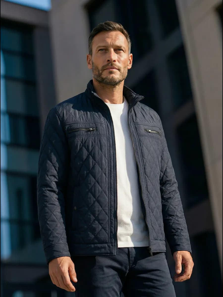 Куртка стеганая демисезон весна больших размеров