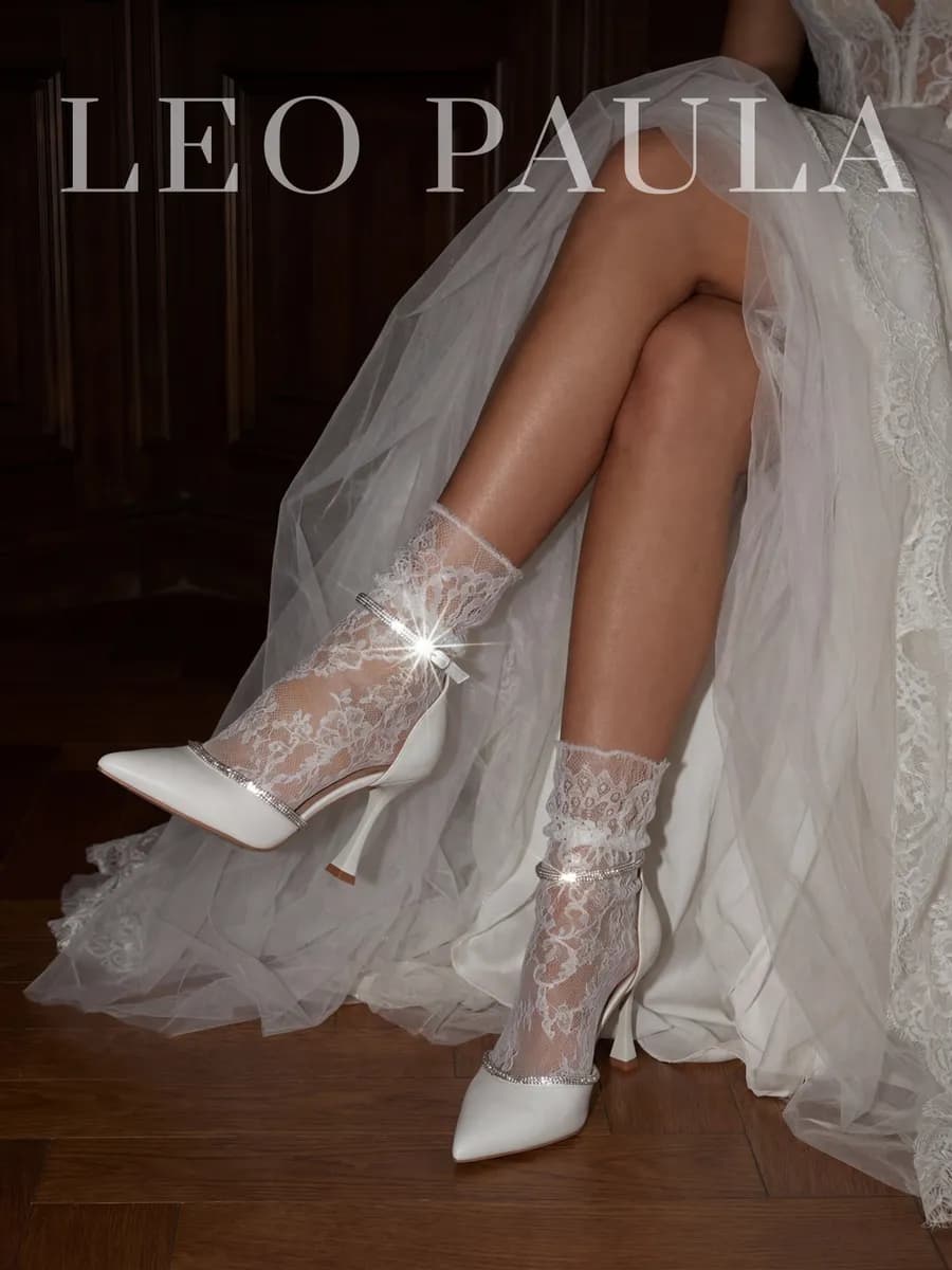 Туфли на каблуке вечерние со стразами