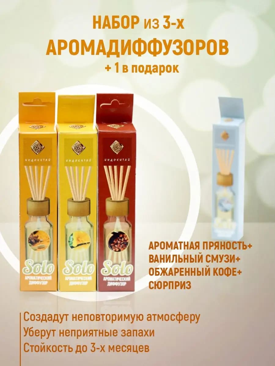 Набор парфюм для дома