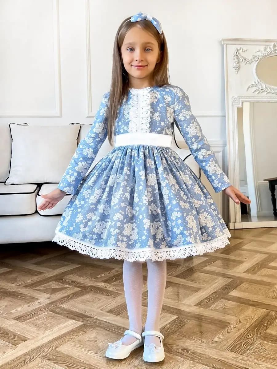 Платье девочке нарядное праздничное