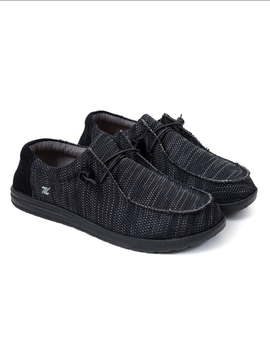 Мокасины текстильные летние топсайдеры слипоны