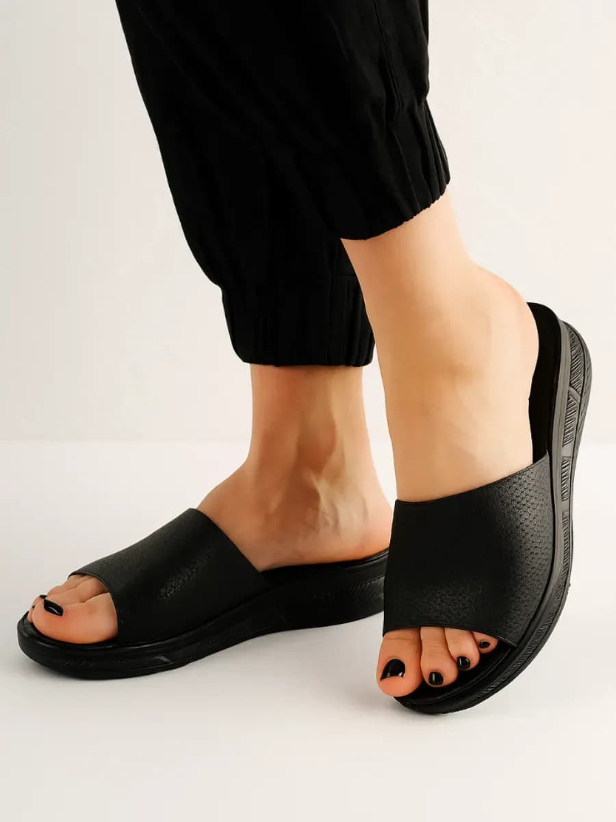 Сабо открытые летние на платформе