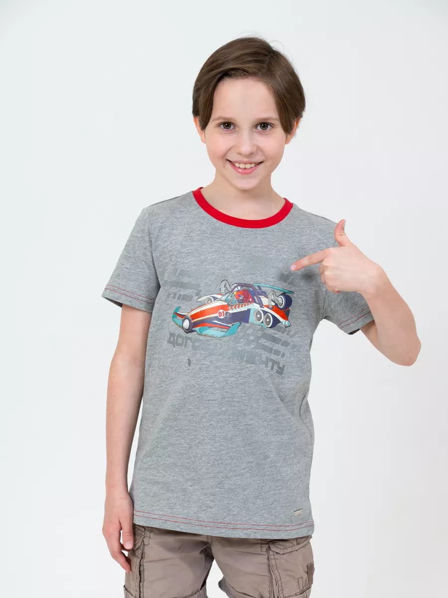 Футболка с принтом детская хлопок