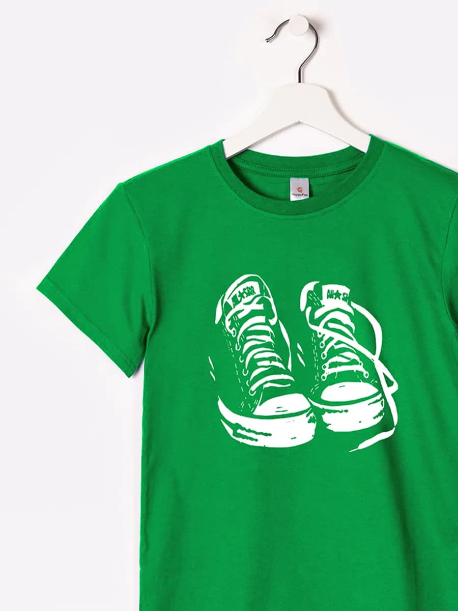 Футболка с принтом детская хлопок