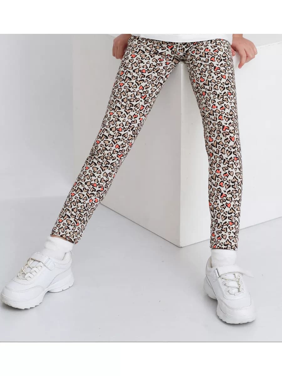 Лосины Леггинсы для школы и в сад