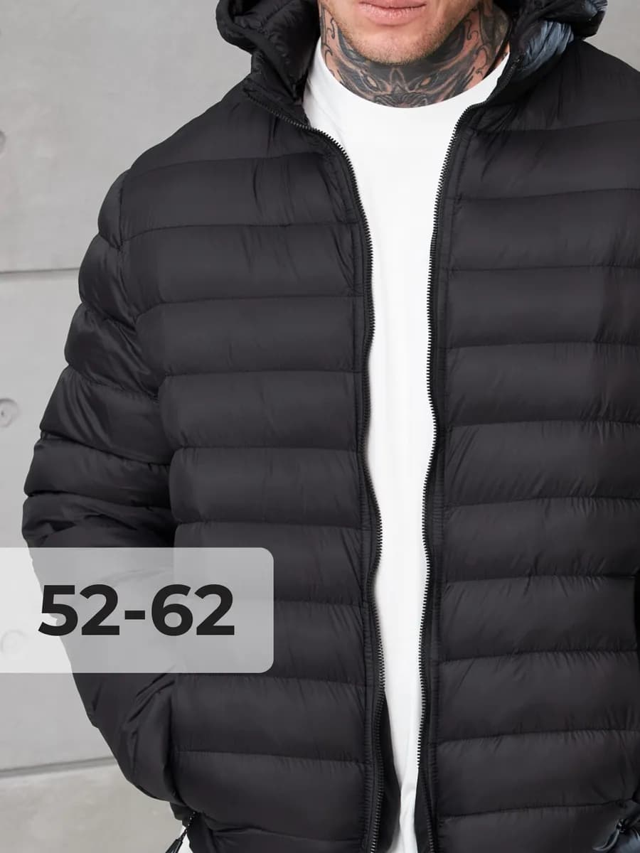 Куртка демисезонная большие размеры