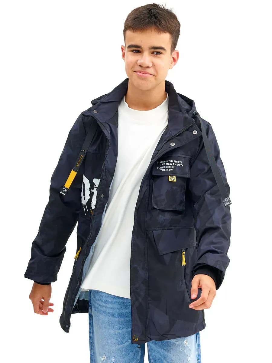 Куртка демисезонная на подростка утепленная