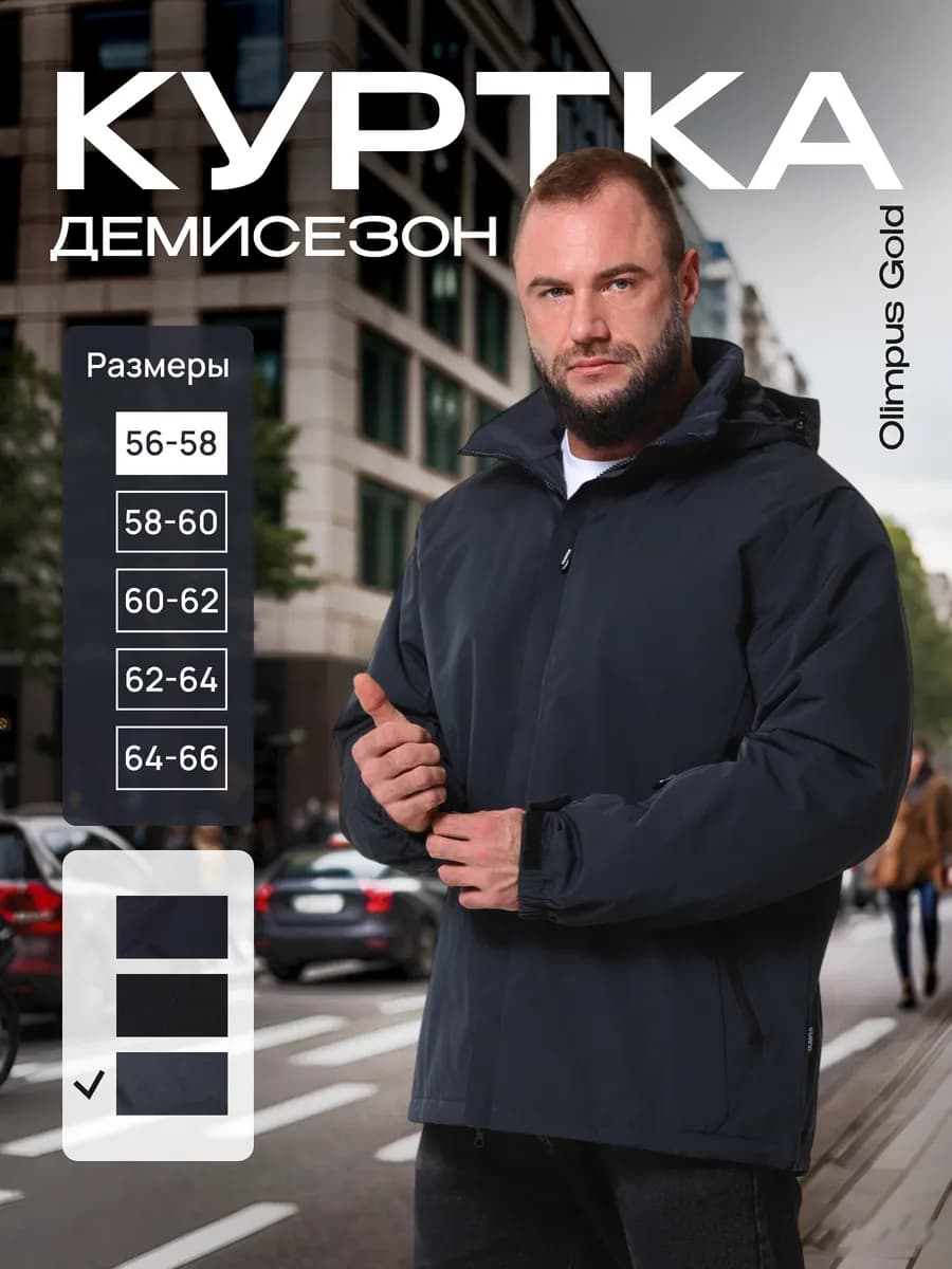 куртка весенняя мужская