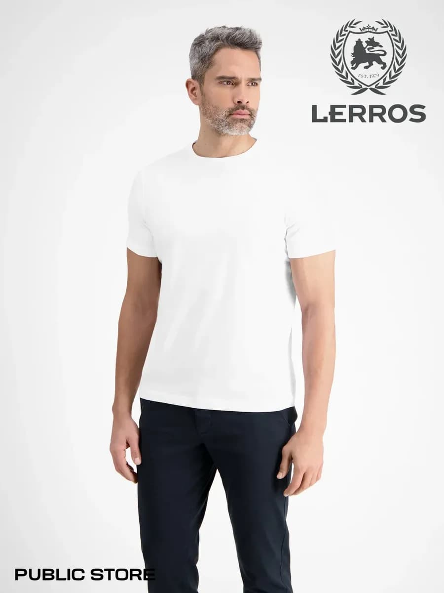 Классическая футболка повседневная