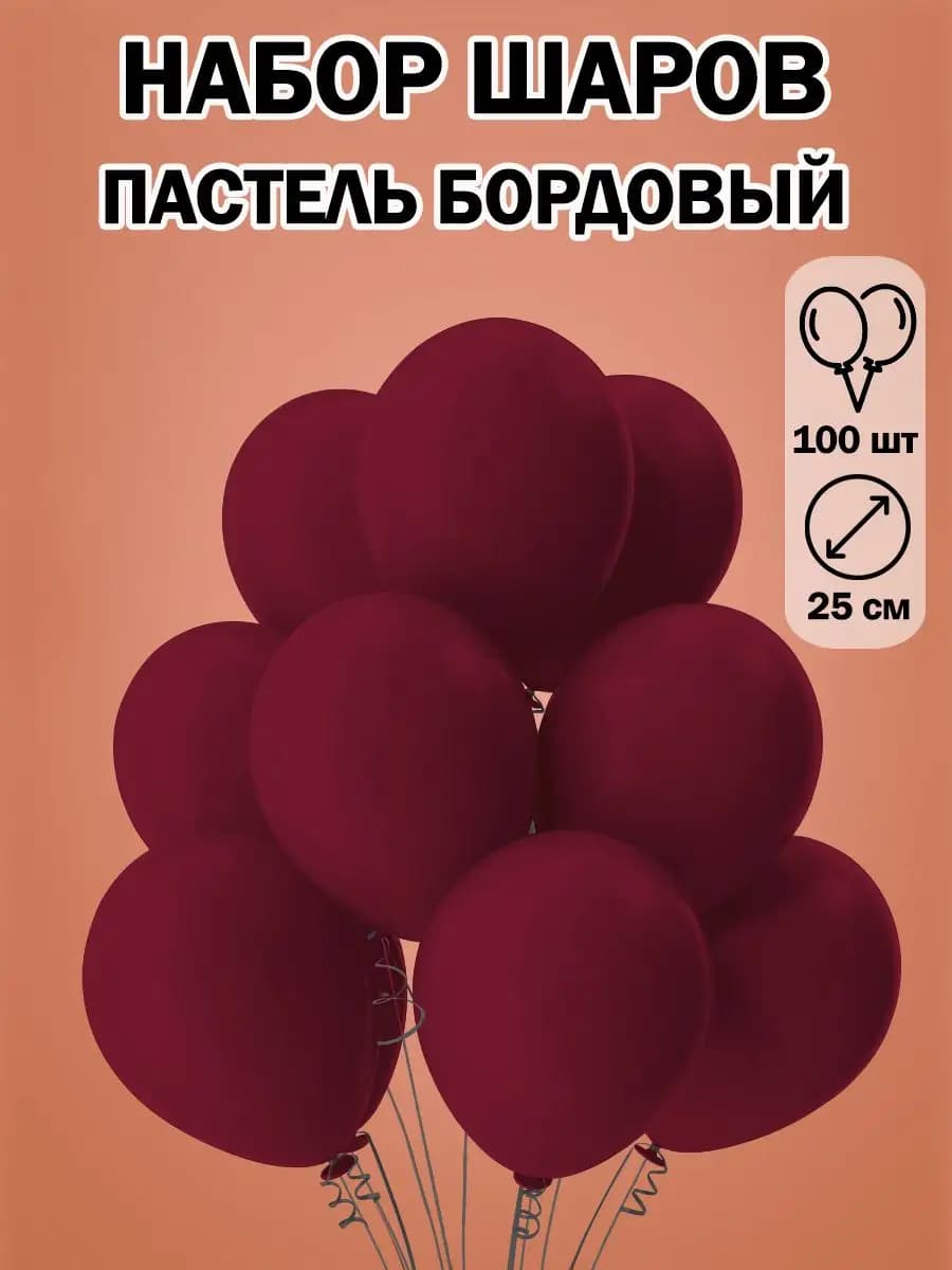 Воздушные шары шарики для праздника набор воздушных шаров