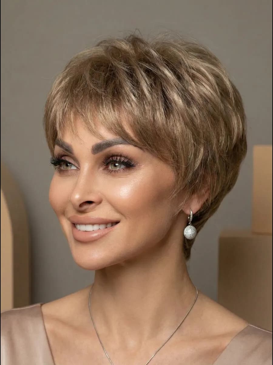 Парик женский короткий