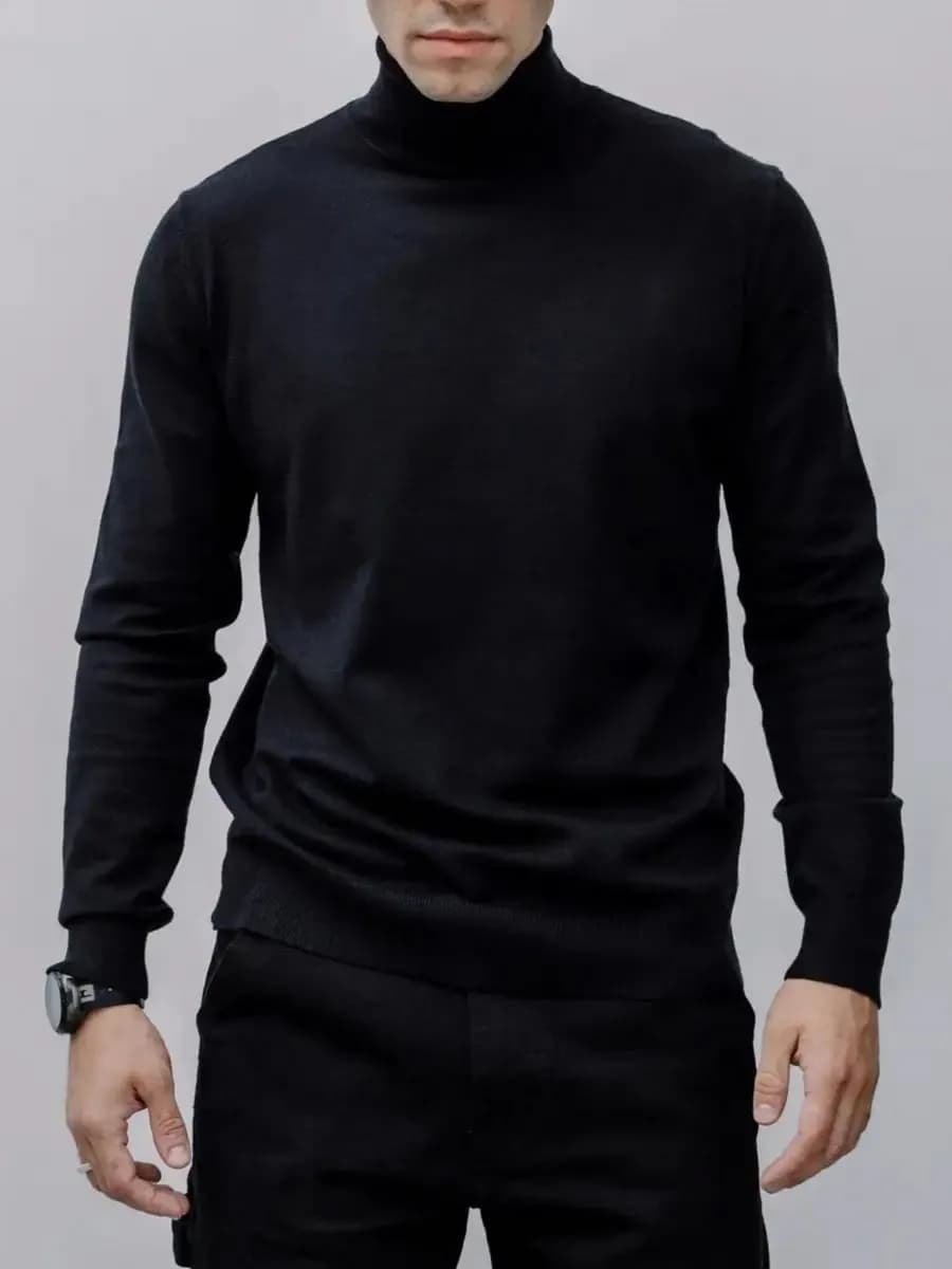 Водолазка с горлом