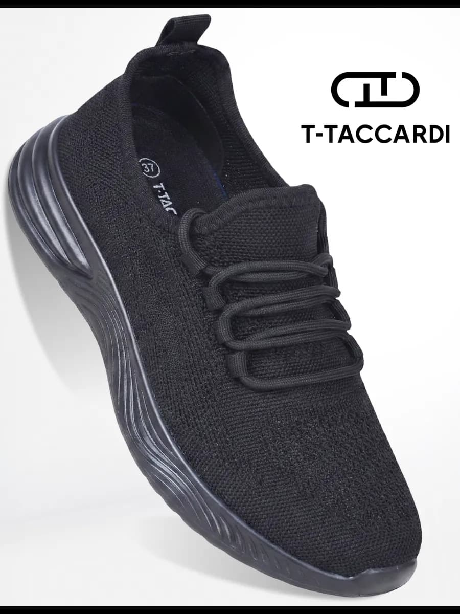 Кроссовки женские черные летние