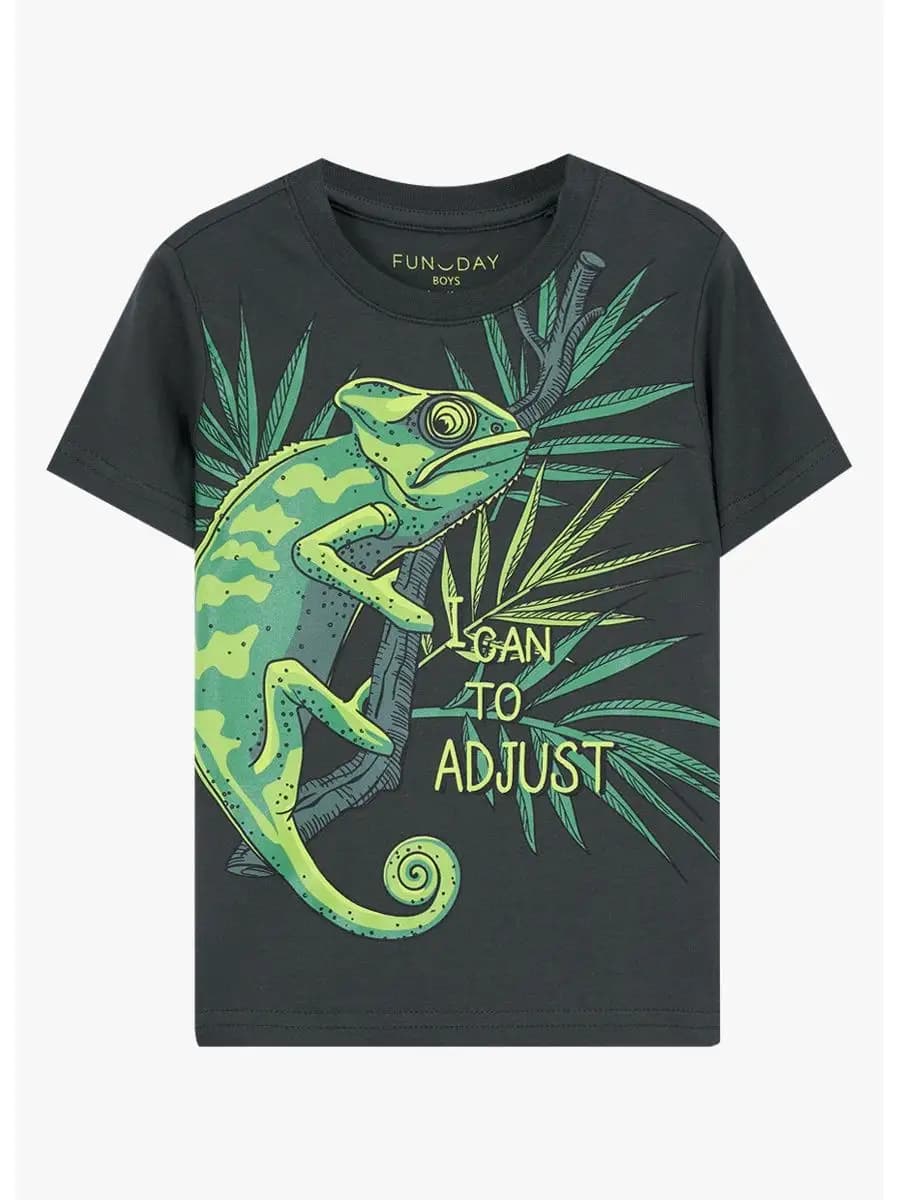 Футболка детская с принтом