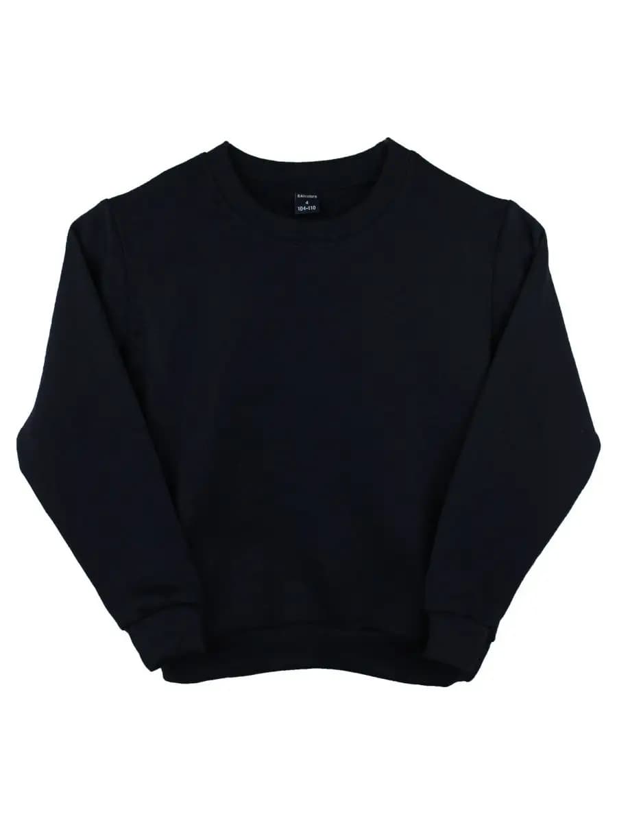 Свитшот детский однотонный