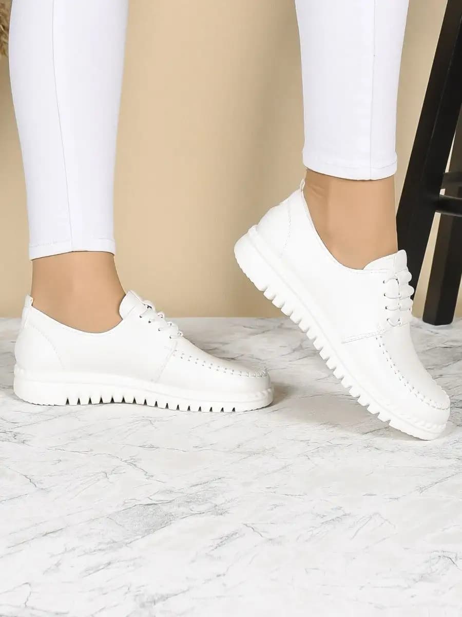 Мокасины женские летние из эко кожи легкие повседневные