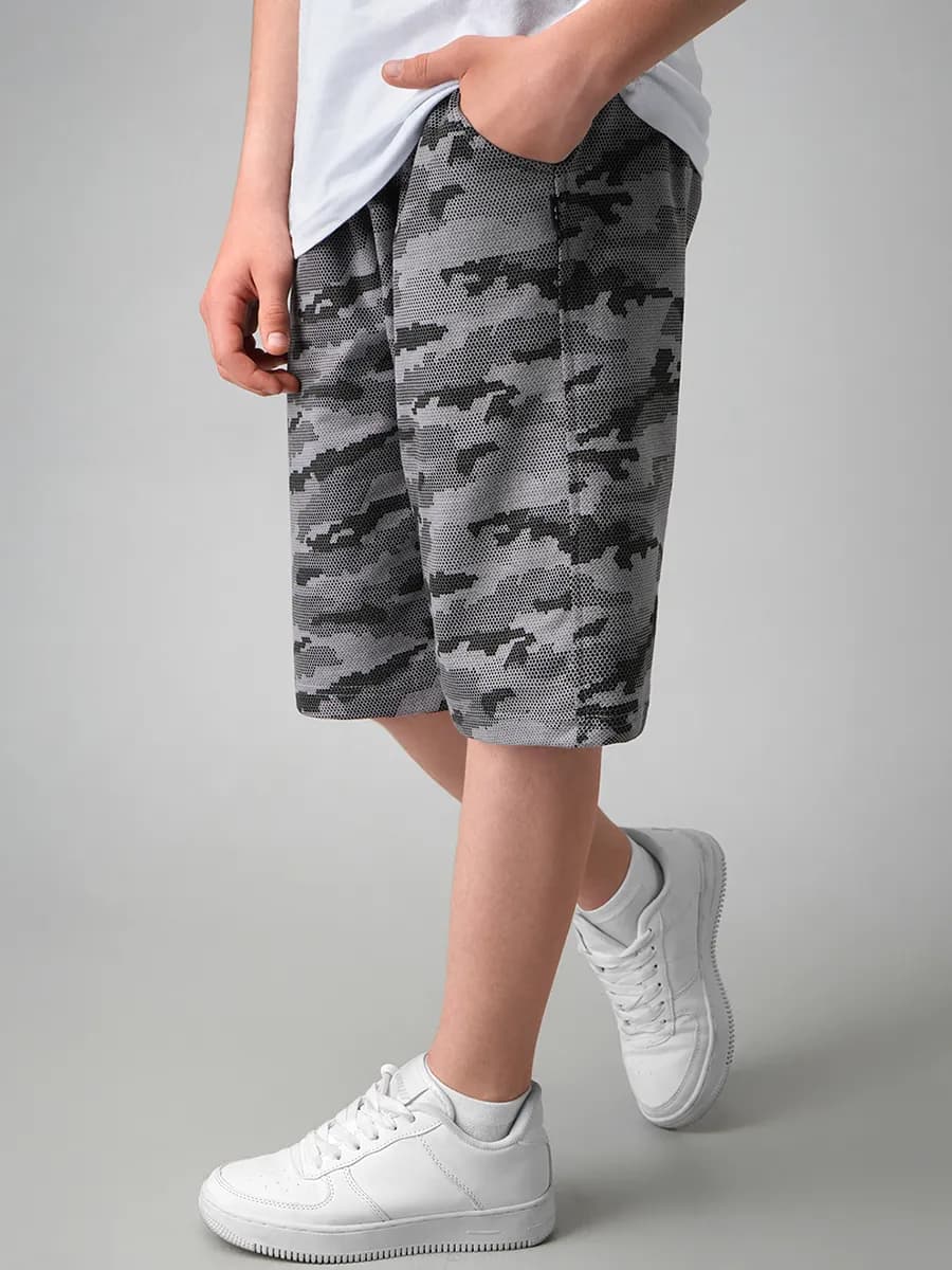 Шорты камуфляжные трикотажные